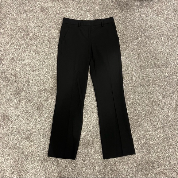 DKNY Wool Black Dress Pants - Picture 2 of 12